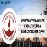 Somaiya Vidyavihar Executive MBA Admission 2025 Open